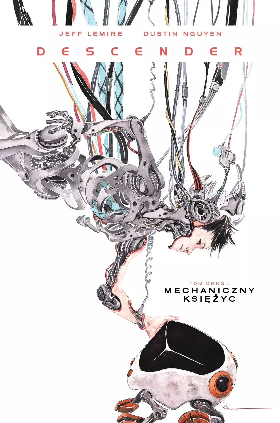 Descender - Volume 2 Mechanical Moon - The comic you must read!
