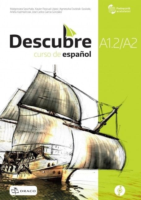 Descubre A1.2/A2 - Spanish textbook with CD - perfect start!