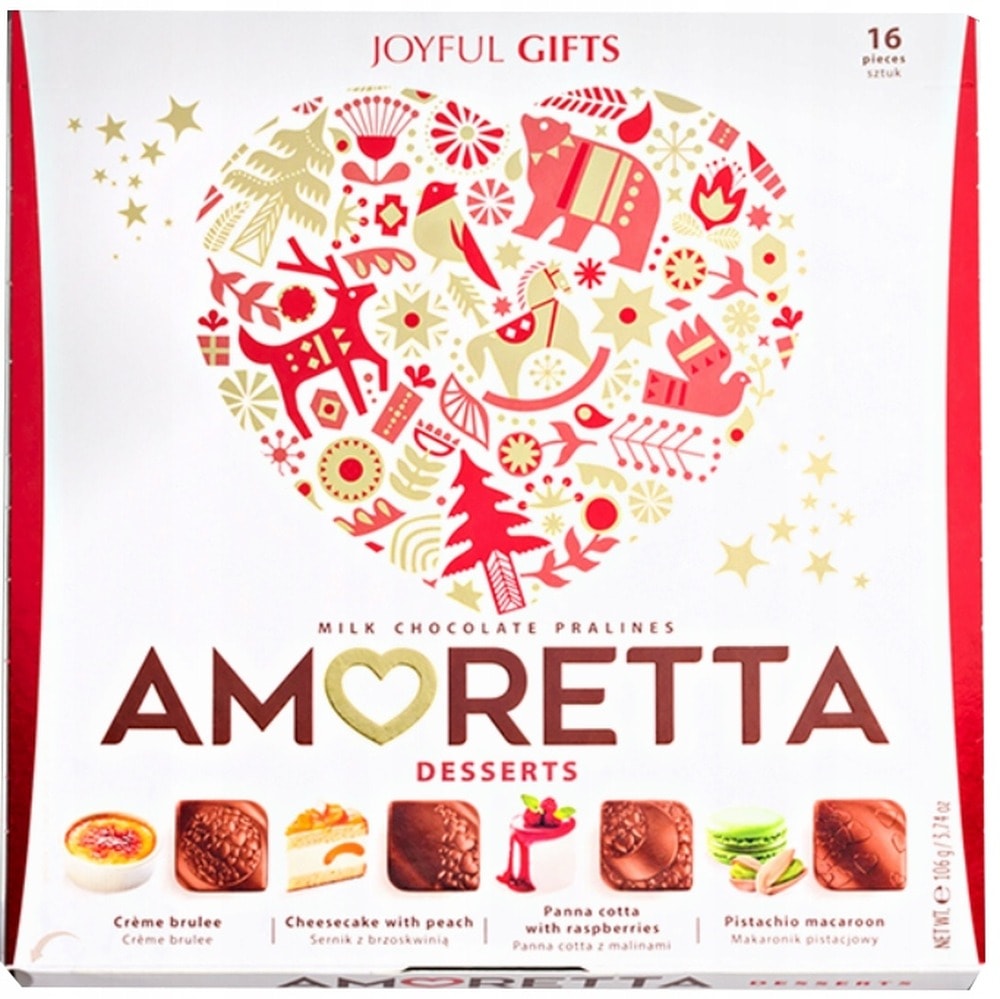 Amoretta Dessert with Mie flavor 106g - perfect for a sweet moment