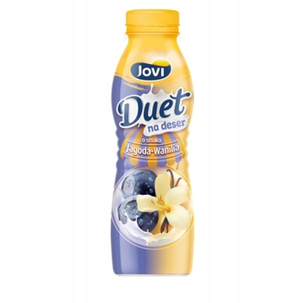 Jovi Duet Blueberry Vanilla 350g - Delicious dessert for every occasion