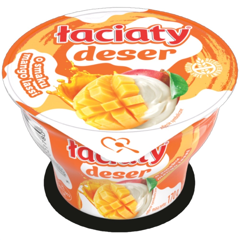 Lactalis Dessert Mango Lassi 170g - Exotic Taste of India in Your Home!