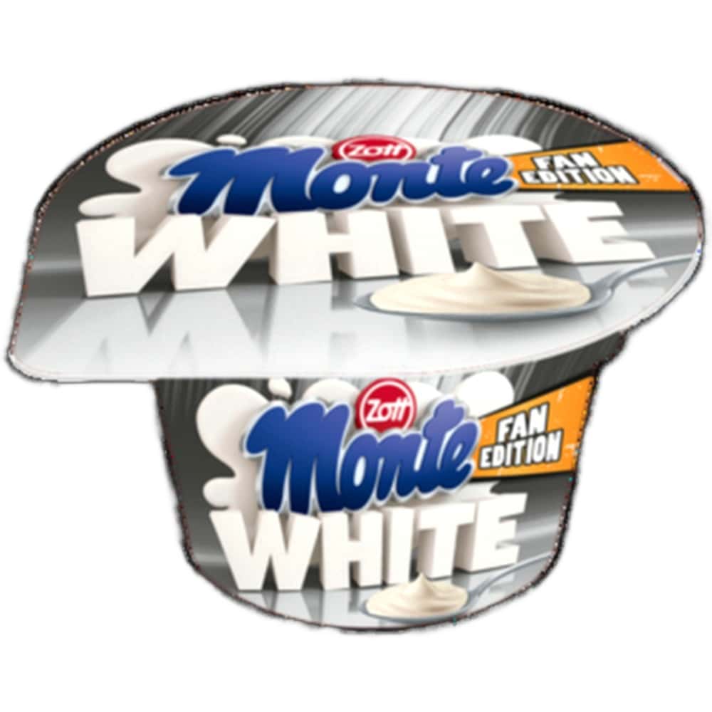 Zott Monte White - Milk dessert with hazelnuts 150g - Perfect for an afternoon snack