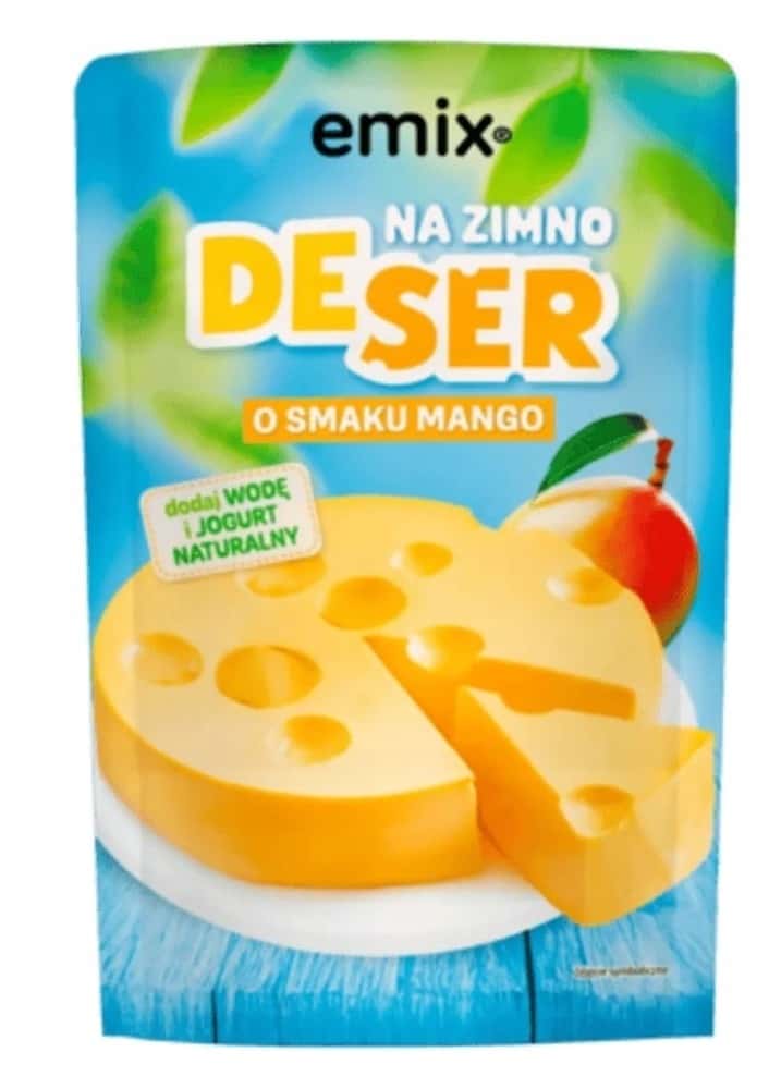 Emix Cold Dessert Mango 195g - perfect for hot days