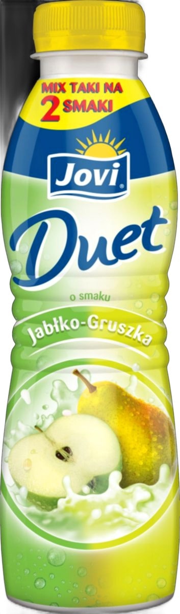 Jovi Duet Apple and Pear - healthy fruit dessert for everyone