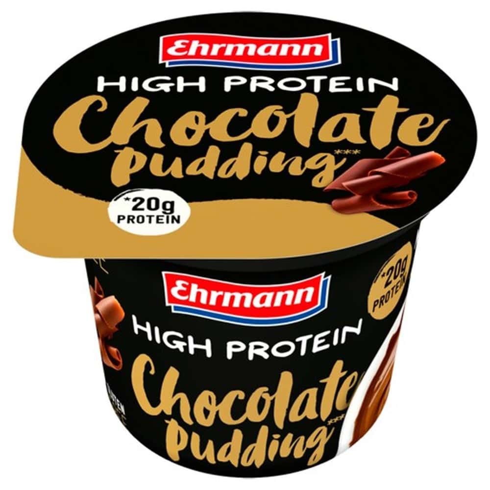 EHR.H/PRO Chocolate Pudding - Gluten-free dessert 200g