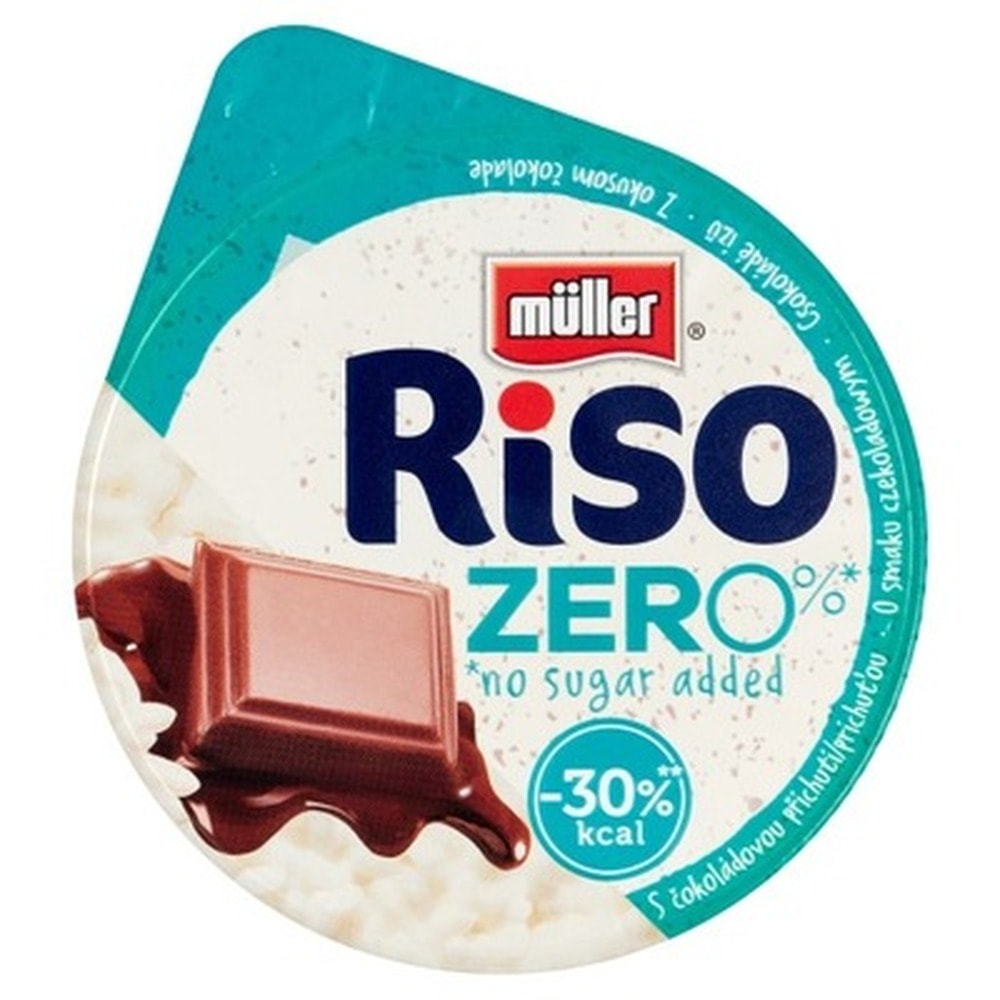 Riso Rice Dessert Caramel - Sweet snack for every occasion