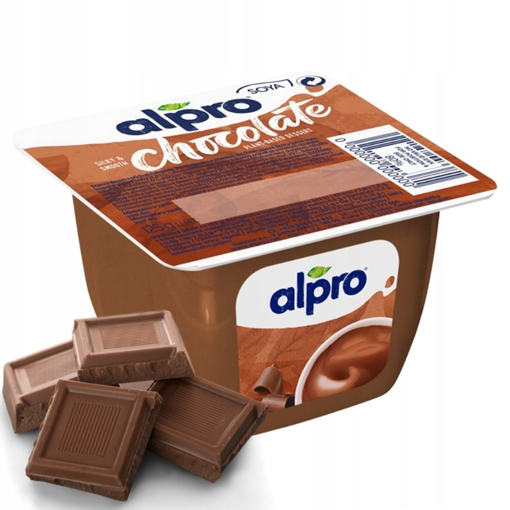 Alpro Soya Dessert Chocolate Vegan - delight for vegans