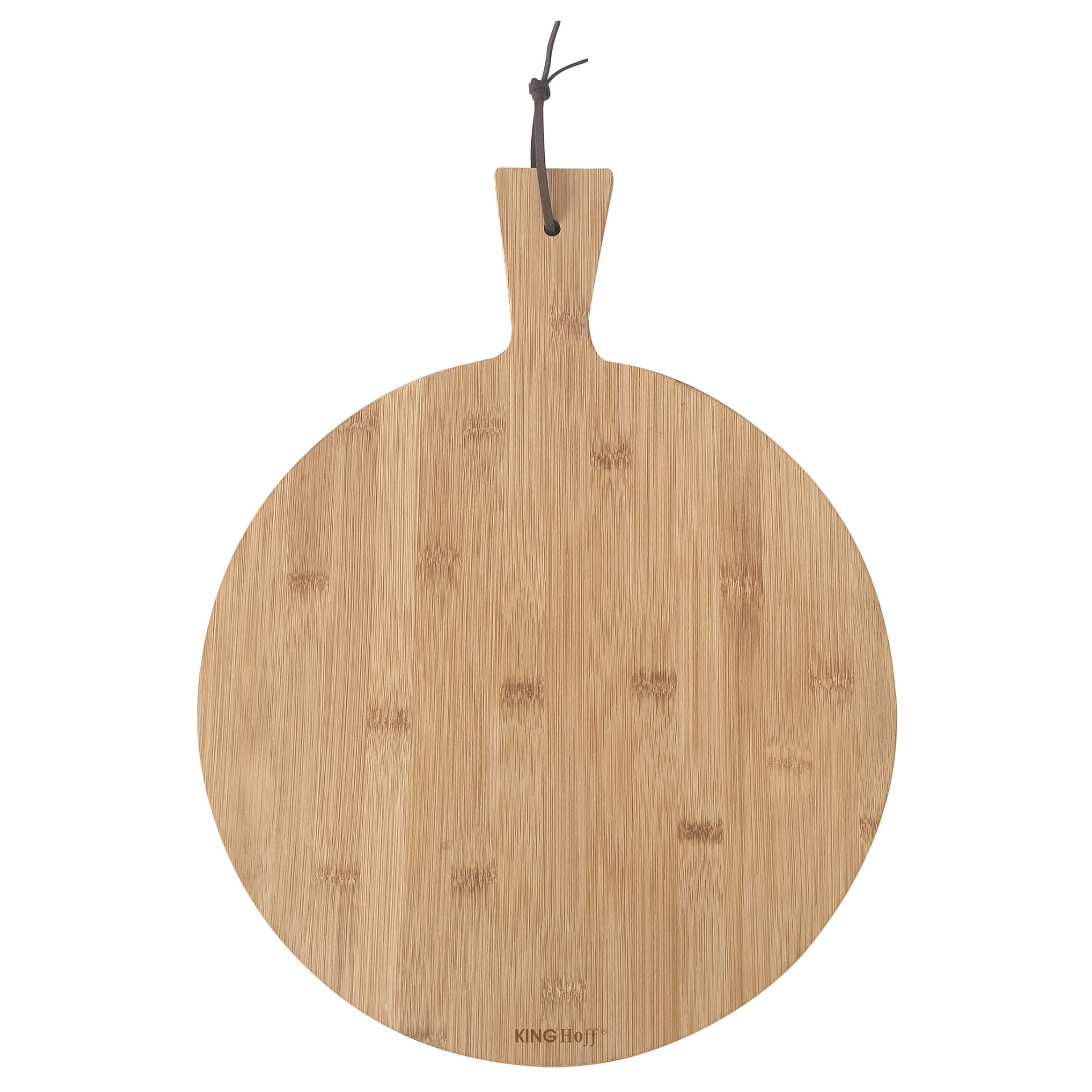KINGHoff Bamboo Pizza Serving Board - ideal for serving Ø30cm