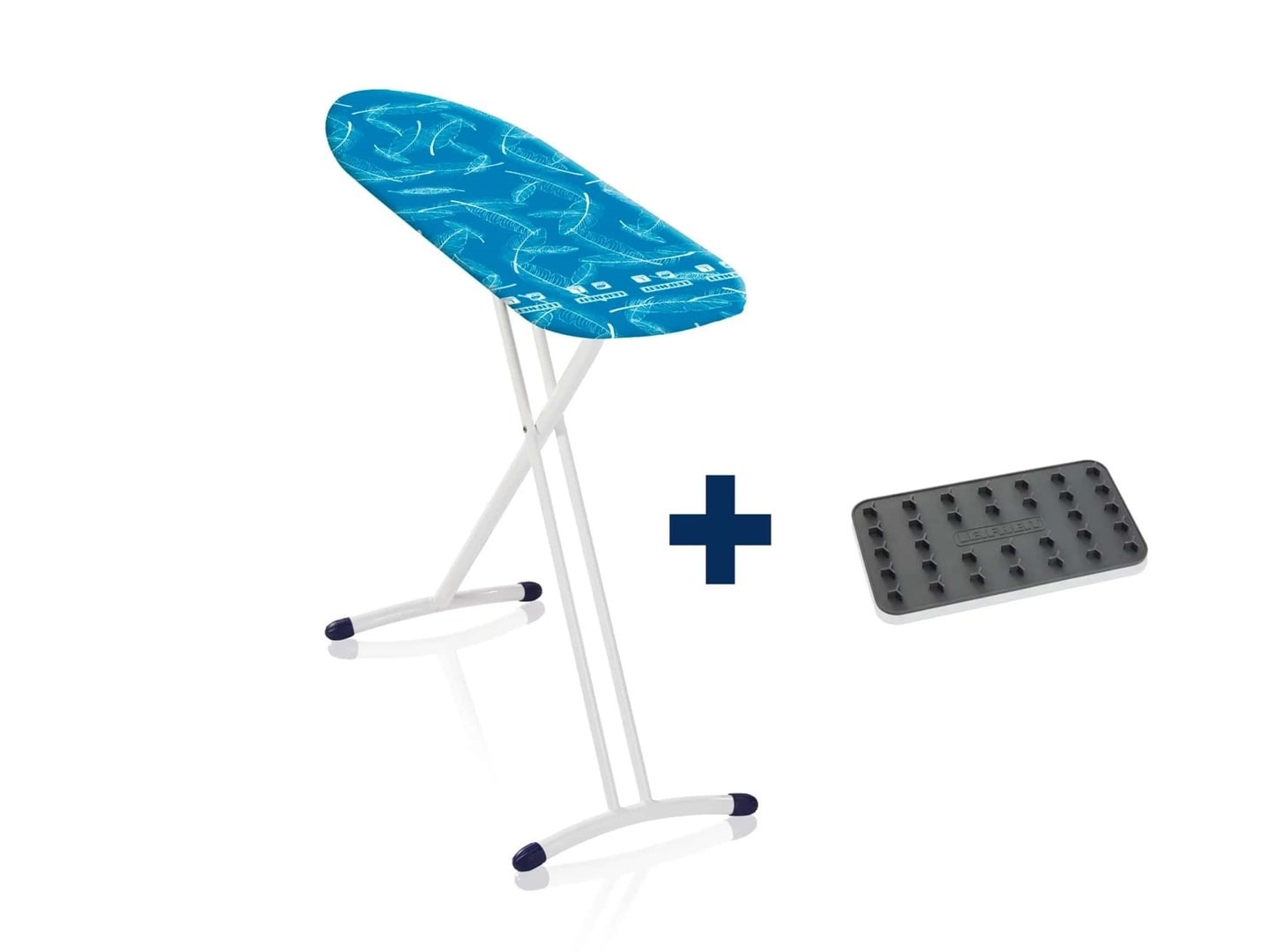 Leifheit Solid Shoulder L - Ironing board for demanding customers