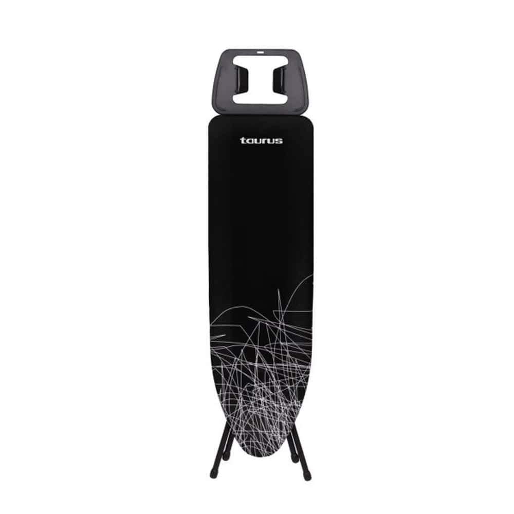 Taurus Argenta Black - Ironing board with height adjustment