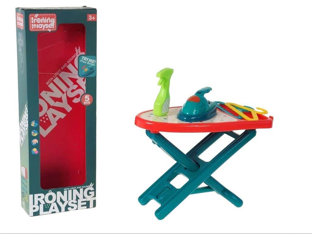 Ironing board with accessories - comfortable ironing in your home