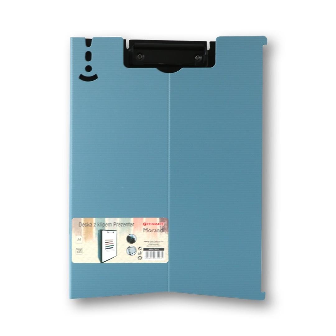 PENMATE A4 Clipboard Presenter blue-gray - ideal for office and school