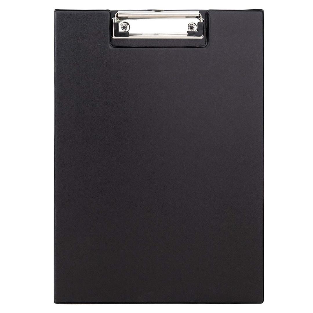 DELI Clipboard A4 with closure black - ideal for document organization