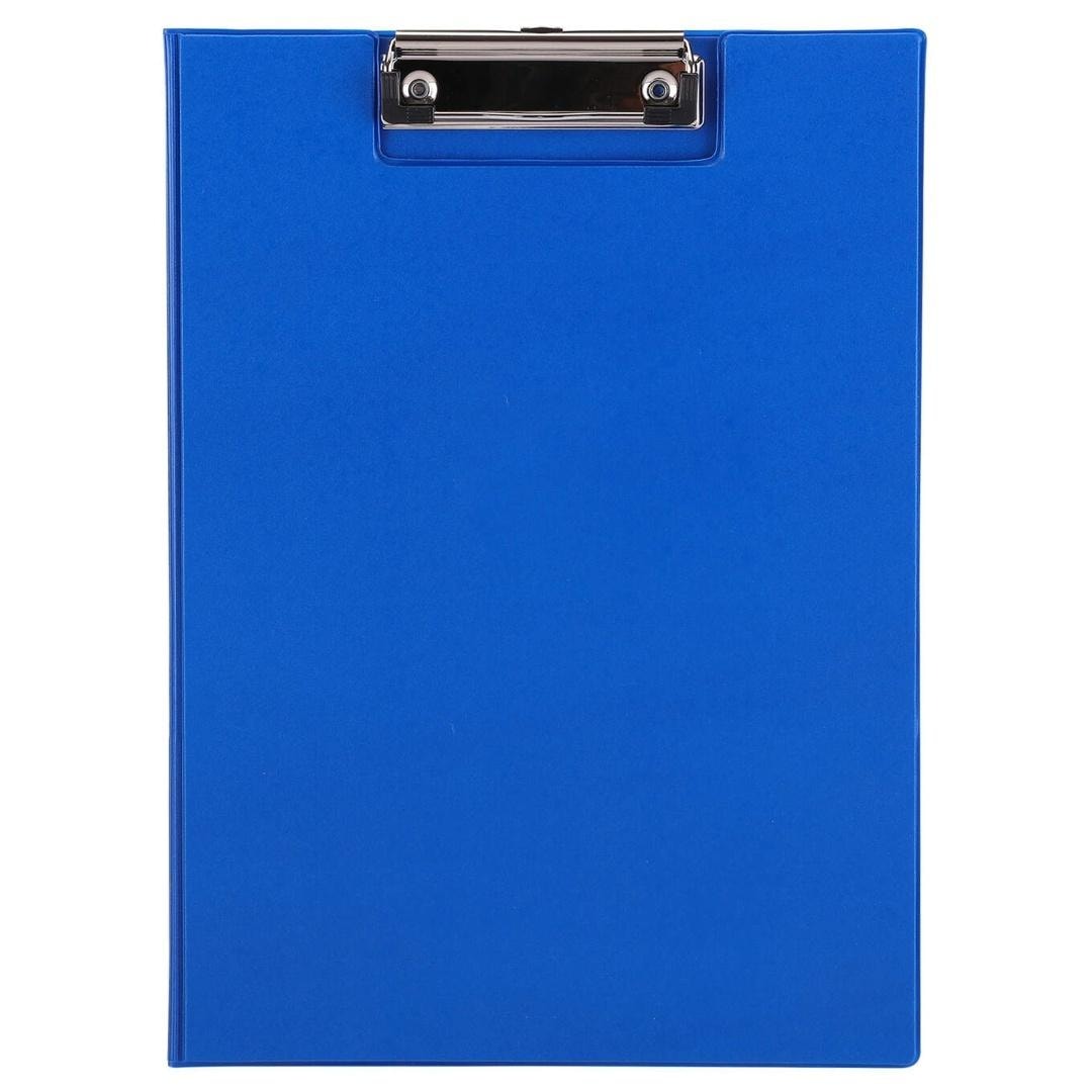 DELI Clipboard A4 lockable blue - ideal for document organization
