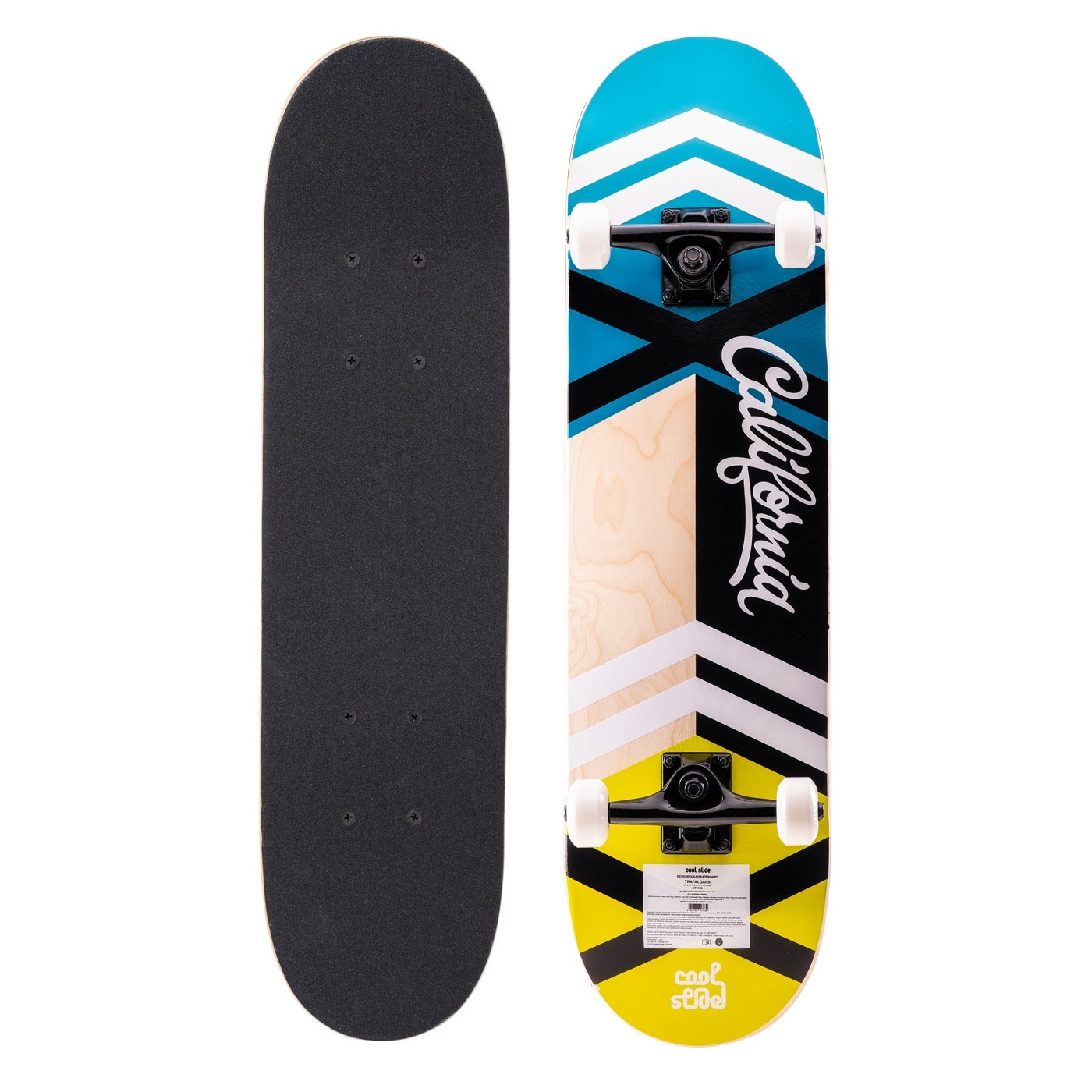 Trafalgars Classic Skateboard - perfect for tricks and riding
