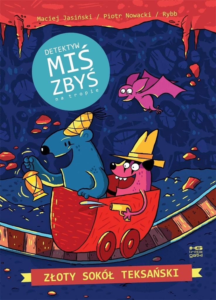 Detective Bear Zbys - The Golden Texas Falcon - Adventure-filled Comic!