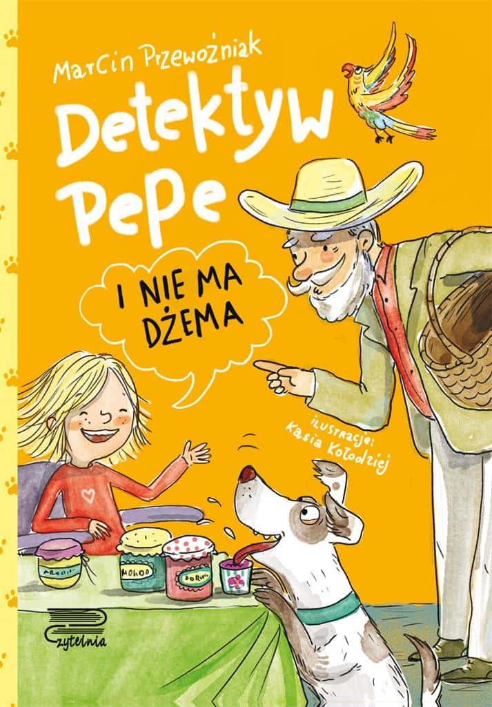 Ibis/Books: Detective PePe and the jam mystery - books for children 7+