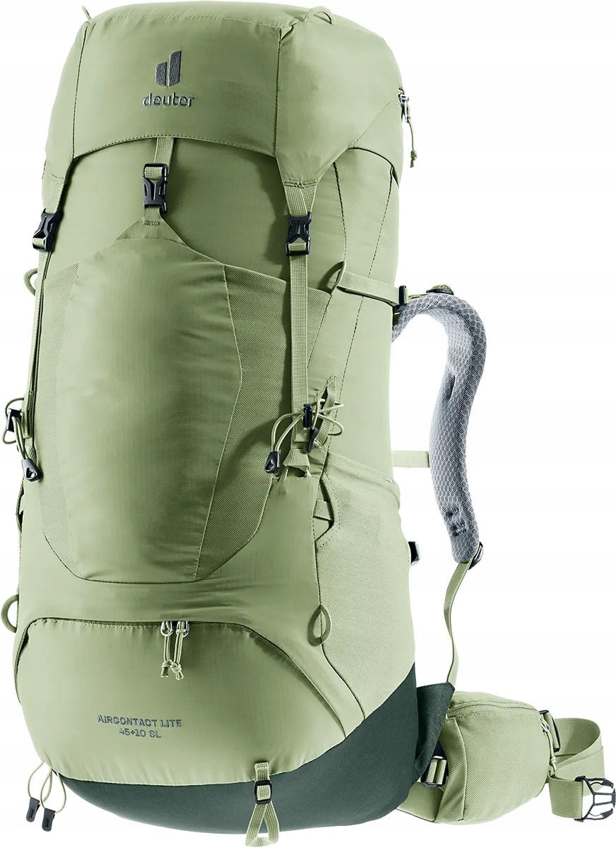 Deuter Aircontact Lite 45+10 SL grove-ivy Plecak Turystyczny