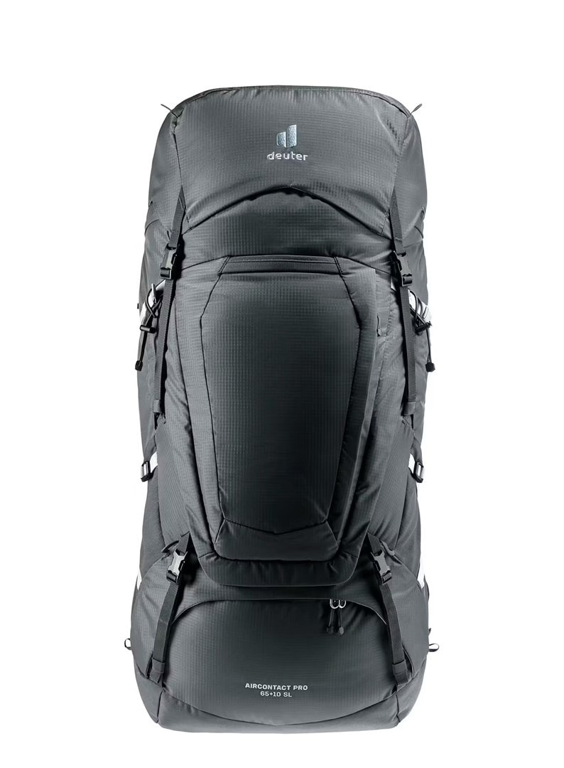 Deuter Aircontact Pro 65+10 SL - Women's Hiking Backpack Graphite