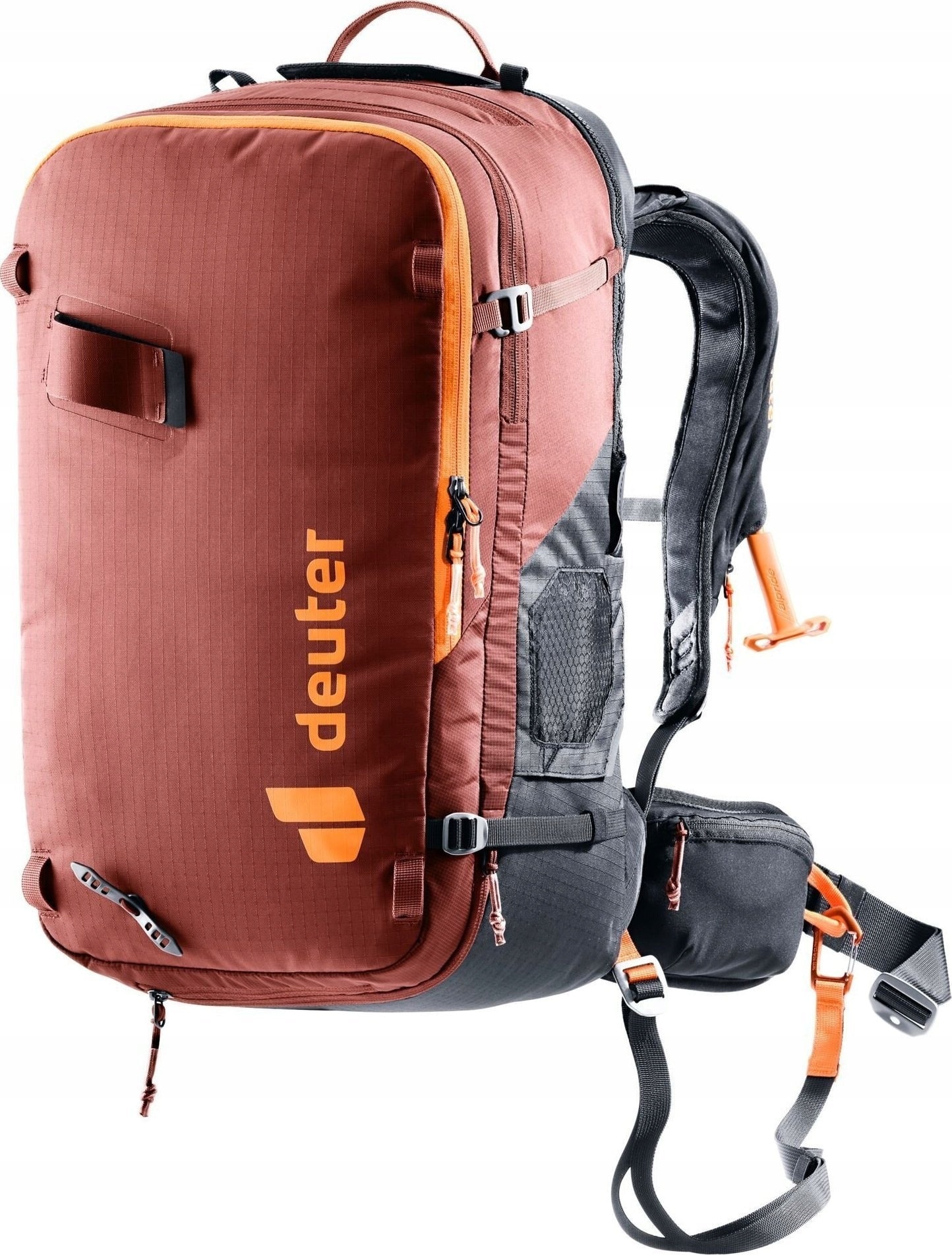 Deuter ALPROOF 30 SL Czarny/Zielony Denim Plecak Turystyczny