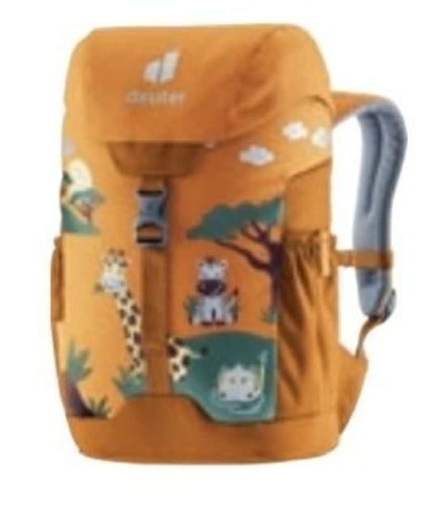 Deuter 3610121 Hiking Backpack Orange - ideal for trips