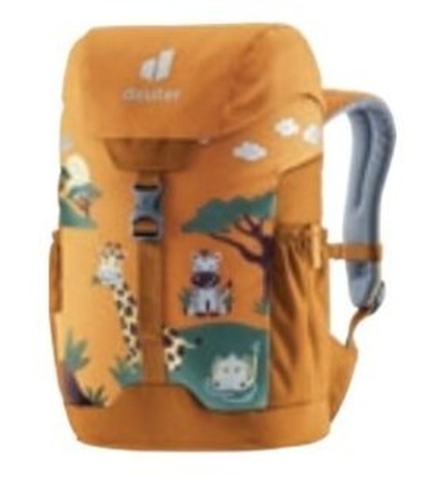 Deuter 3610121 Hiking Backpack Orange - ideal for trips