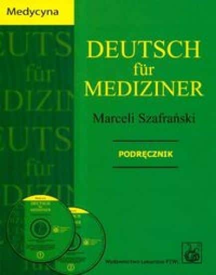 Deutsch für Mediziner - German language textbook for doctors with CD