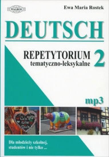 Wagros Deutsch 2 - Thematic-lexical compendium with MP3