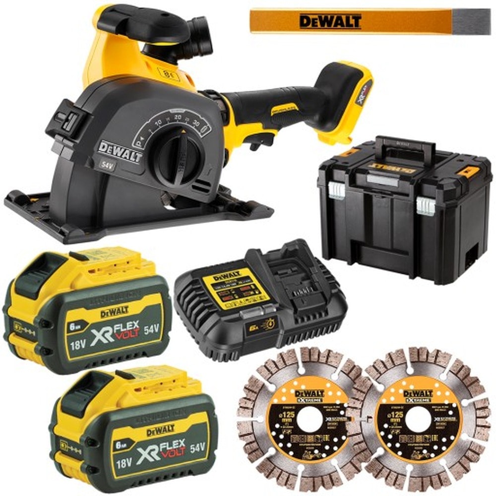 DeWALT DCG200T2-QW - Tool set with case for professionals
