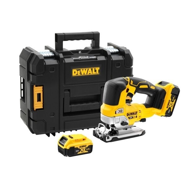 DeWALT DCS334P2-QW - Cordless Jigsaw 18V - Precision and power in your hands!