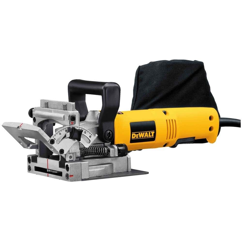 DeWALT DW682K-QS Hand planer - 600 W power for professionals