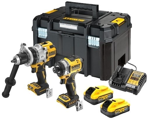 DeWalt Combo Set 18V DCK2200H2T - drill driver and impact driver with POWERSTACK