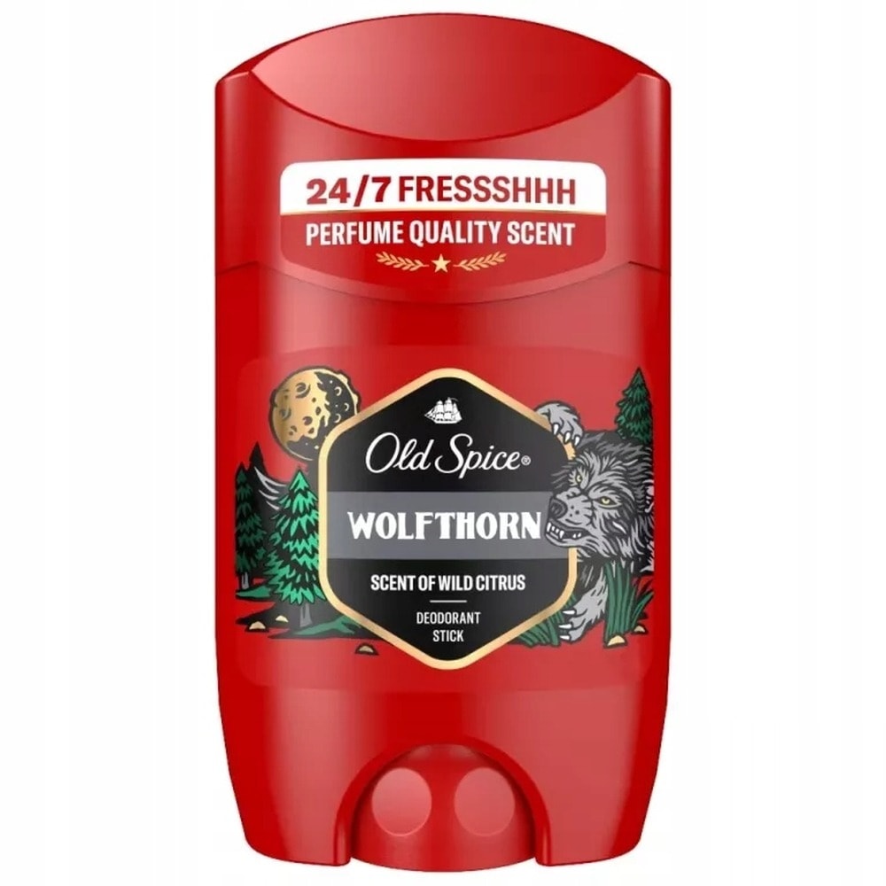Old Spice Wolfthorn - Deodorant Stick for Men 50 ml