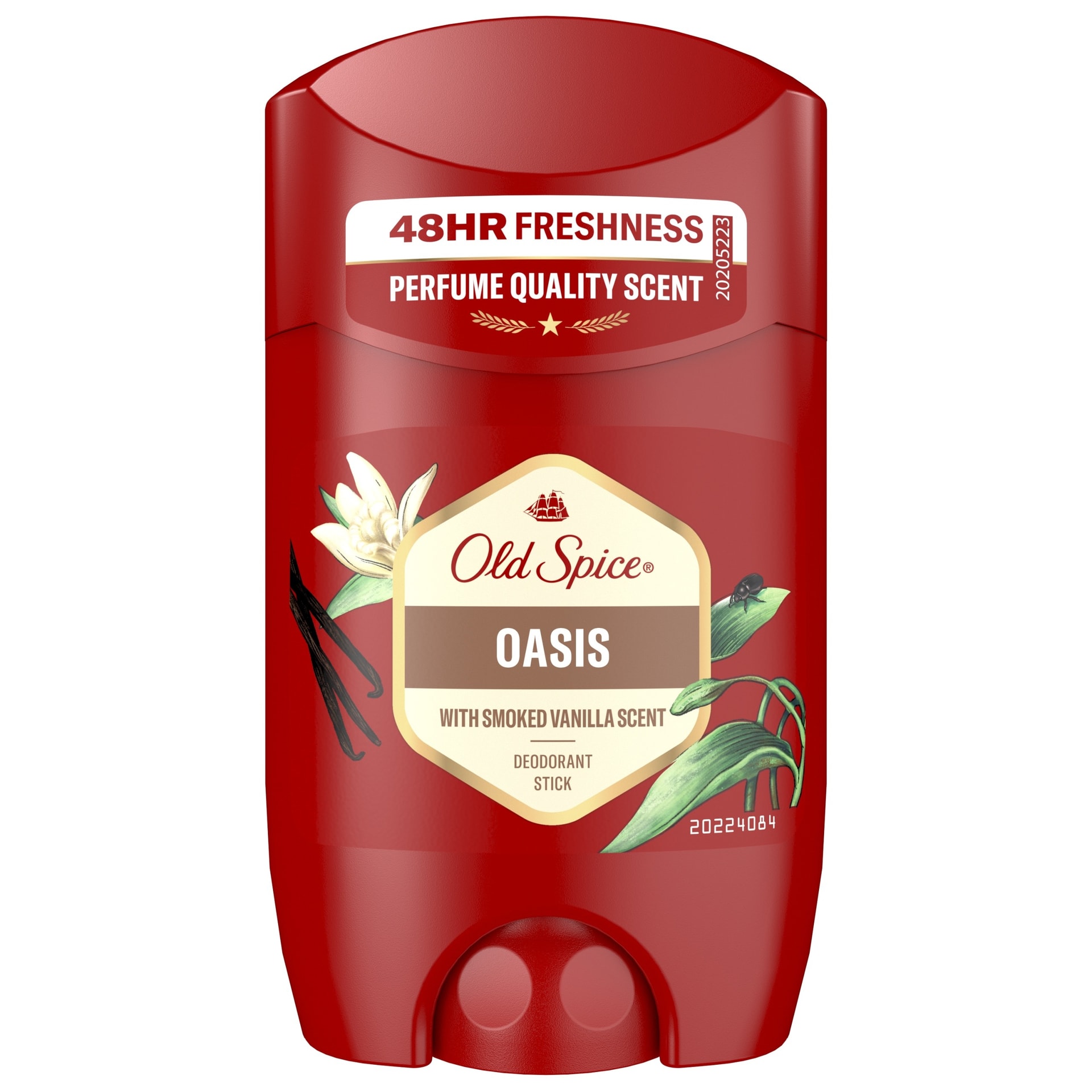 Old Spice Smooth Vanilla - Deodorant for men 50 ml - freshness and elegance