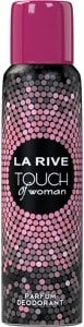 La Rive Touch - Women Deodorant Spray 150 ml - Feel the touch of luxury