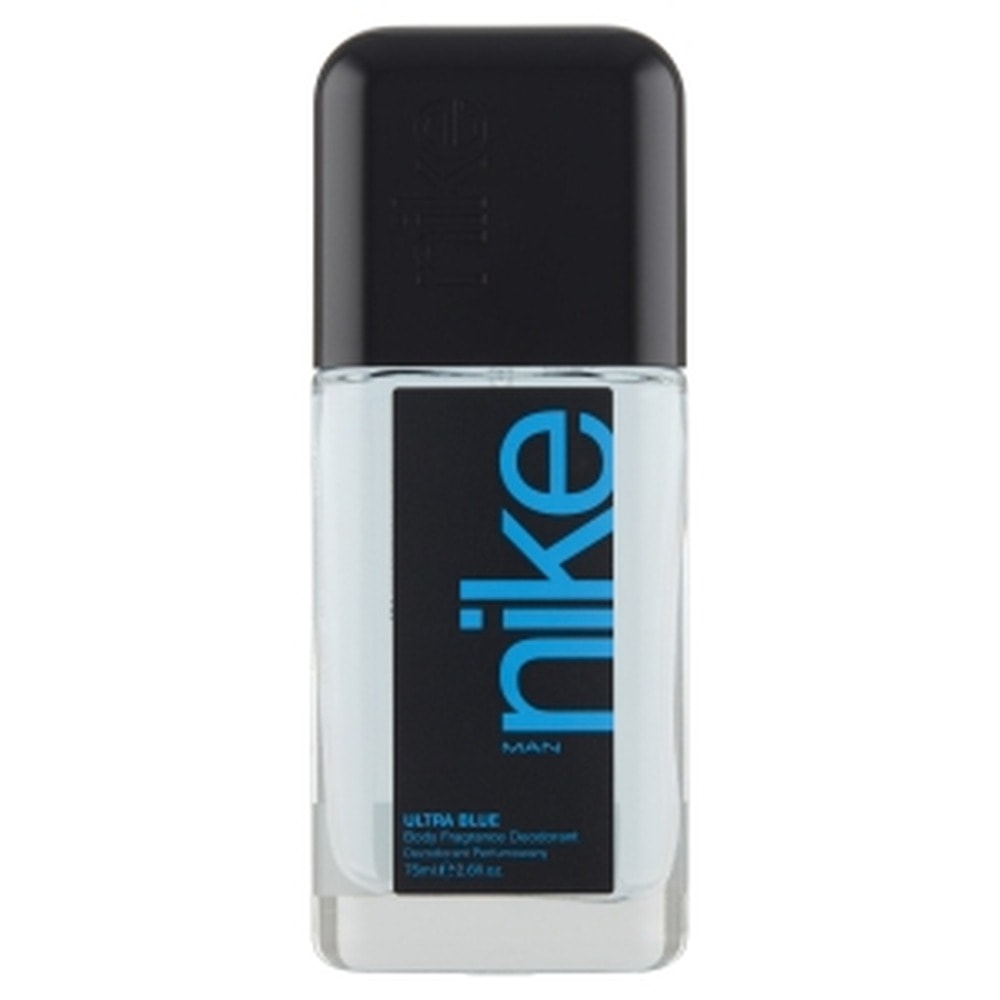 Nike M Ultra Blue - Deodorant Body Spray for Men 75 ml