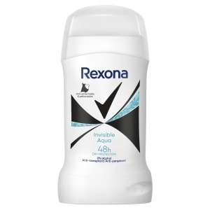Rexona Invisible Aqua - Deodorant Stick 50 ml - freshness and protection!