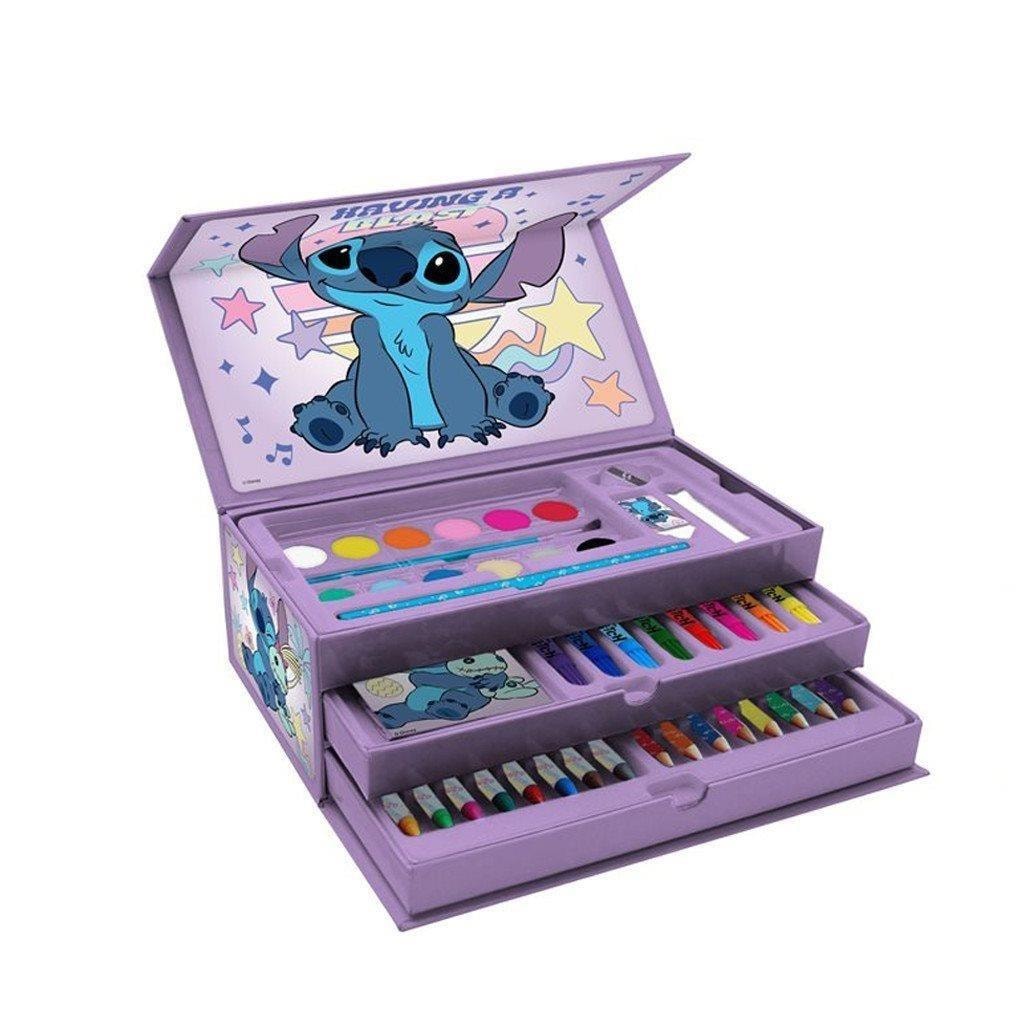 Diakakis Lilo & Stitch - Art set in a case for little artists
