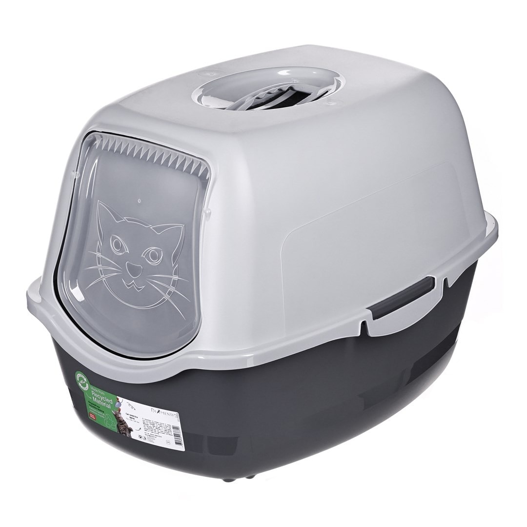 DIAMENTIQ Baya Cat Litter Box - Comfort and hygiene for your cat