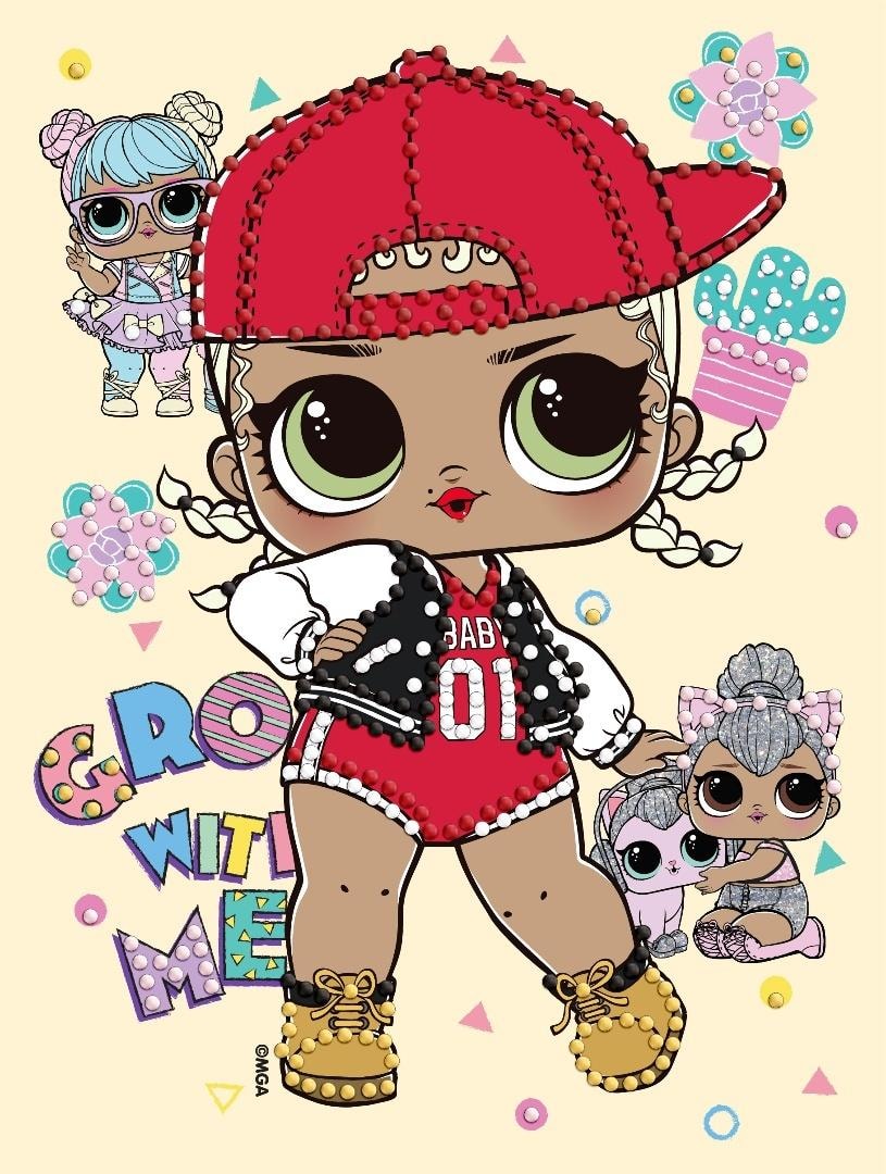 LOL Surprise! Swag - Diamond Mosaic 15x20 cm - creative fun