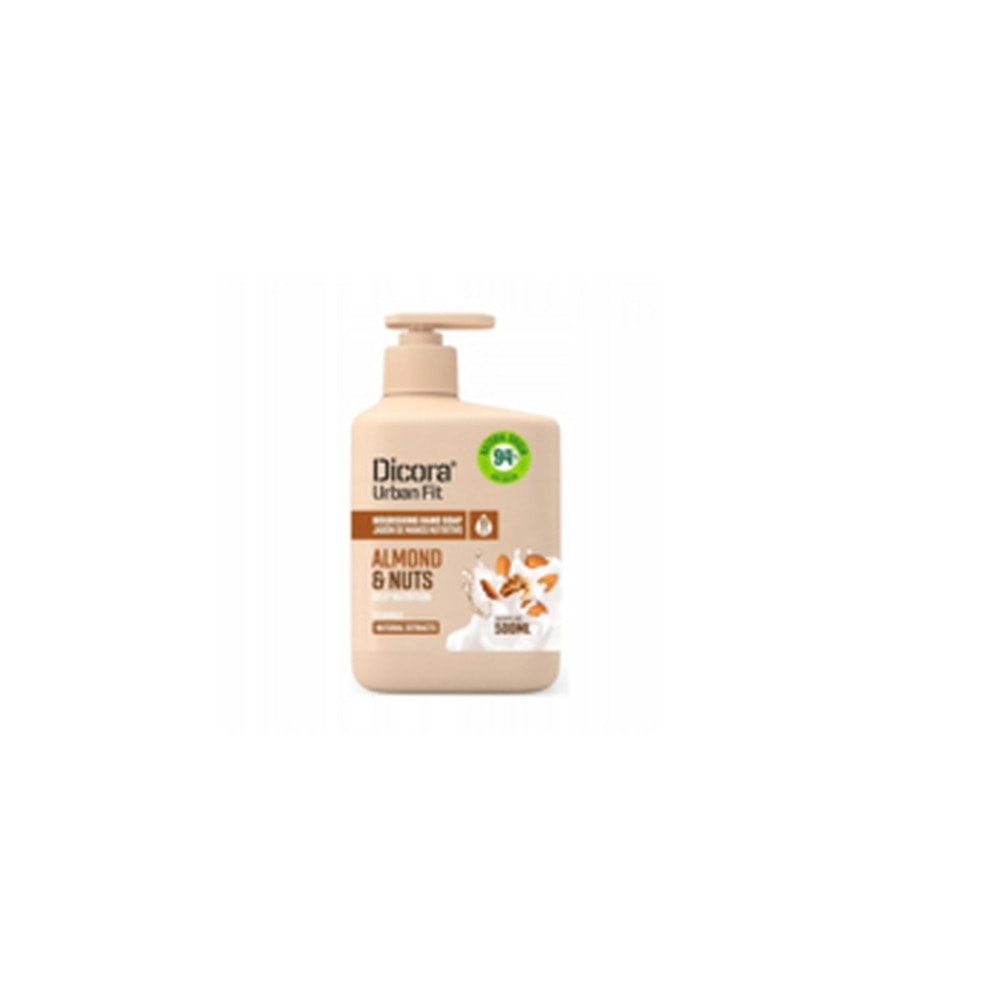 Dicora Urban Fit Liquid Soap - Almonds and Nuts - nourishing and moisturizing