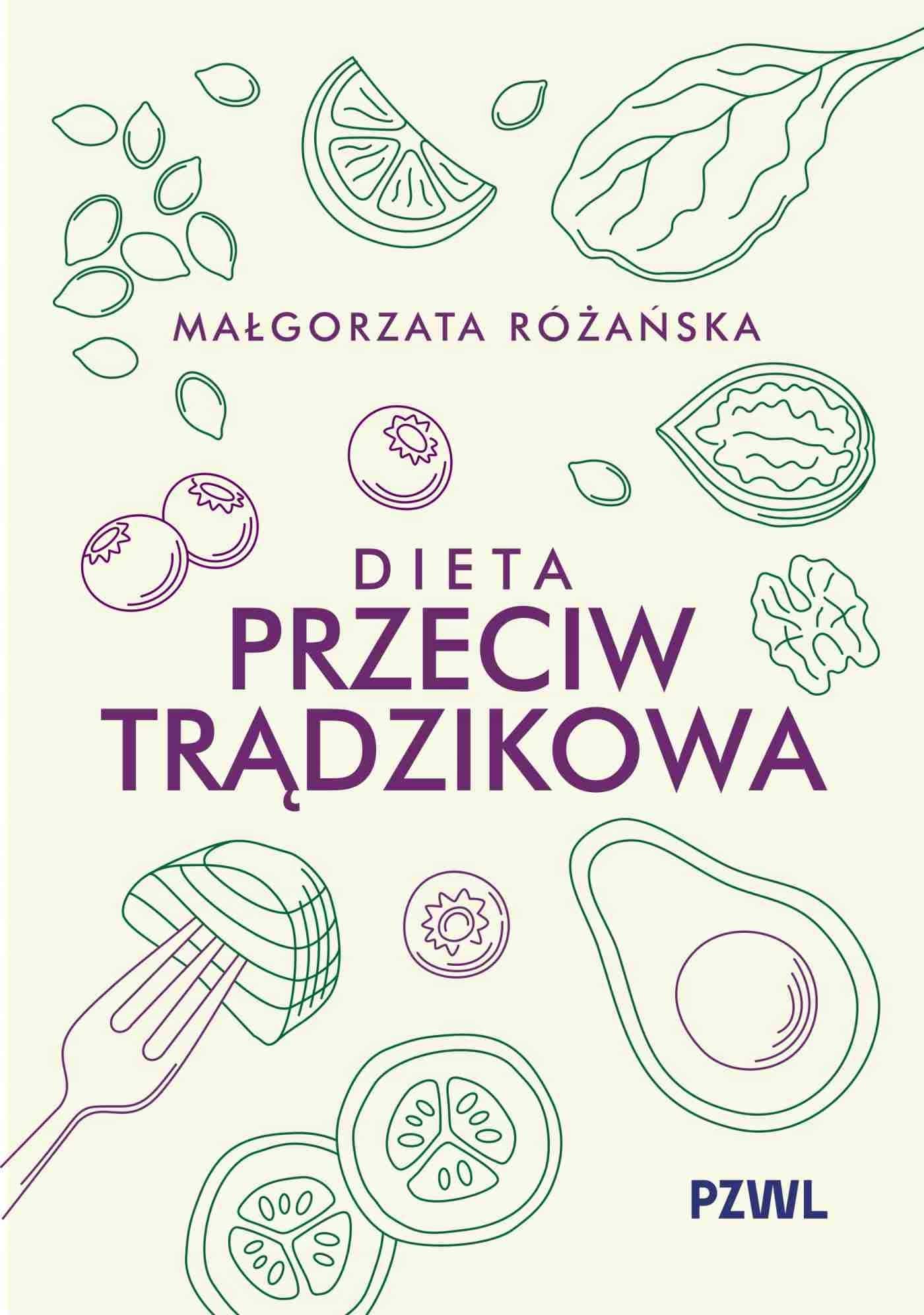 Anti-Acne Diet - Małgorzata Różańska - Your guide to healthy skin
