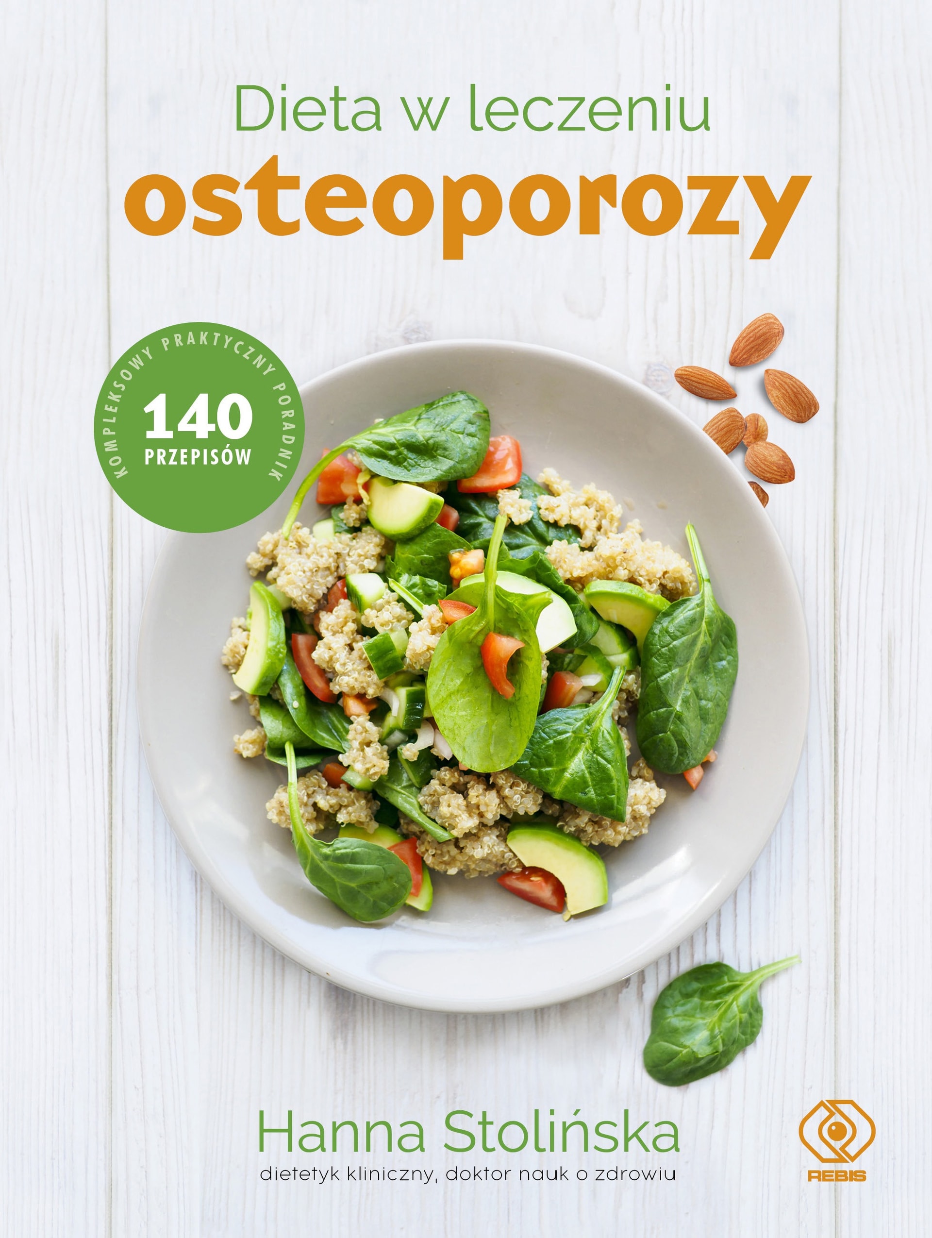 Diet in the treatment of osteoporosis - guide by Hanna Stolińska