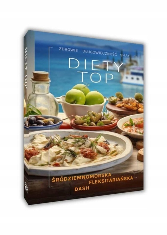 SBM TOP Diets. Mediterranean, DASH, flexitarian - healthy lifestyle