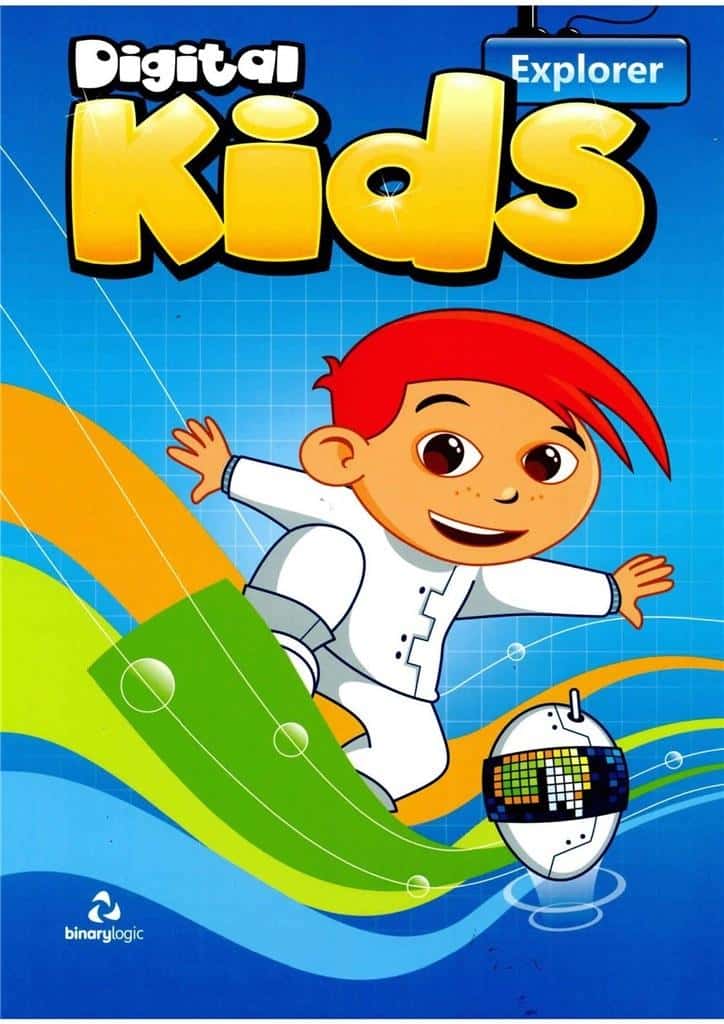 Digital Kids Explorer SB - Computer science textbook for grades 1-6