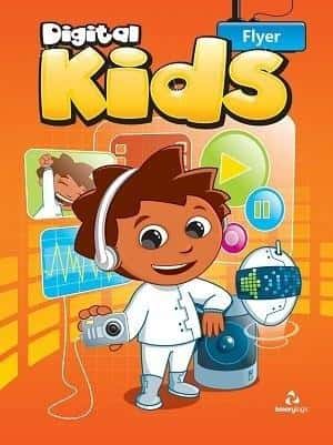 Binary Logic Digital Kids Flyer SB - Computer Science Textbook with Online Access