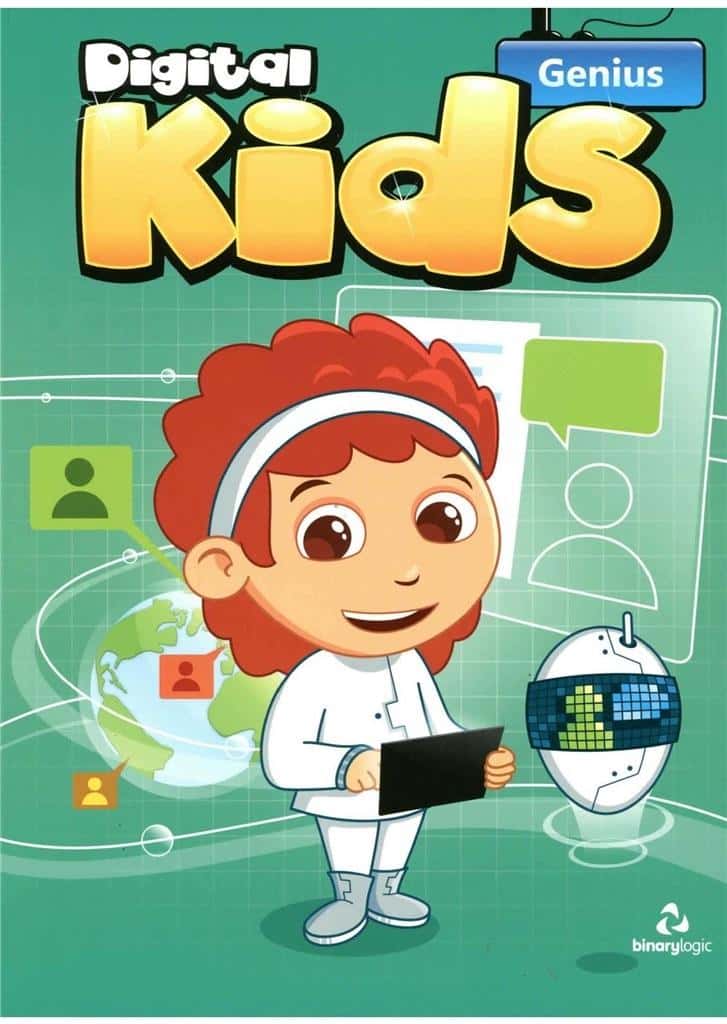 Digital Kids Genius SB + online - Computer science textbook for kids
