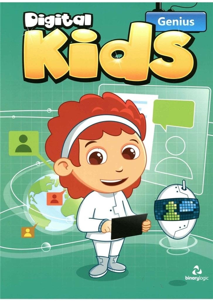 Digital Kids Genius SB + online - Computer science textbook for kids
