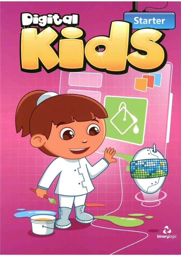 Binary Logic Digital Kids Starter SB - Computer science textbook for children