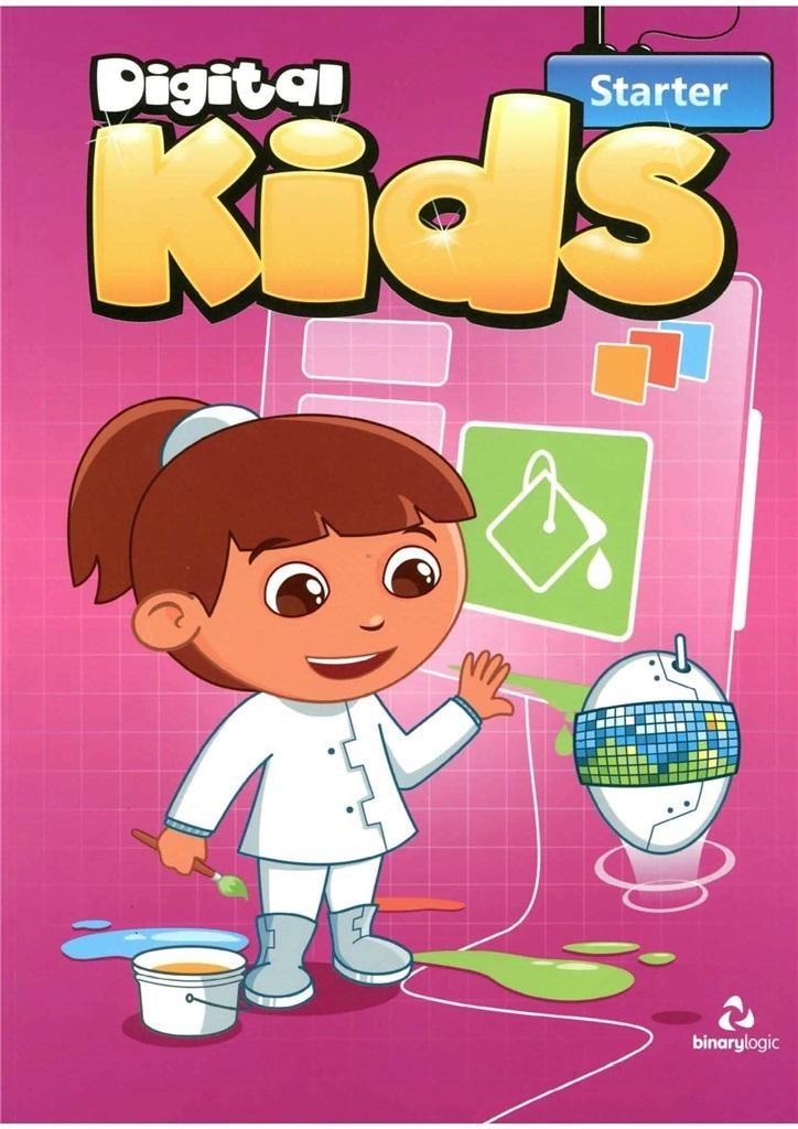 Binary Logic Digital Kids Starter SB - Computer science textbook for children
